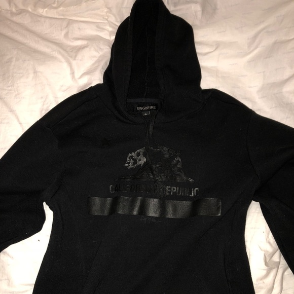 ring of fire sweater